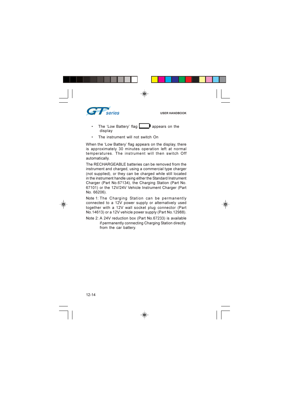 Heath Consultants GT Series User Manual | Page 138 / 170