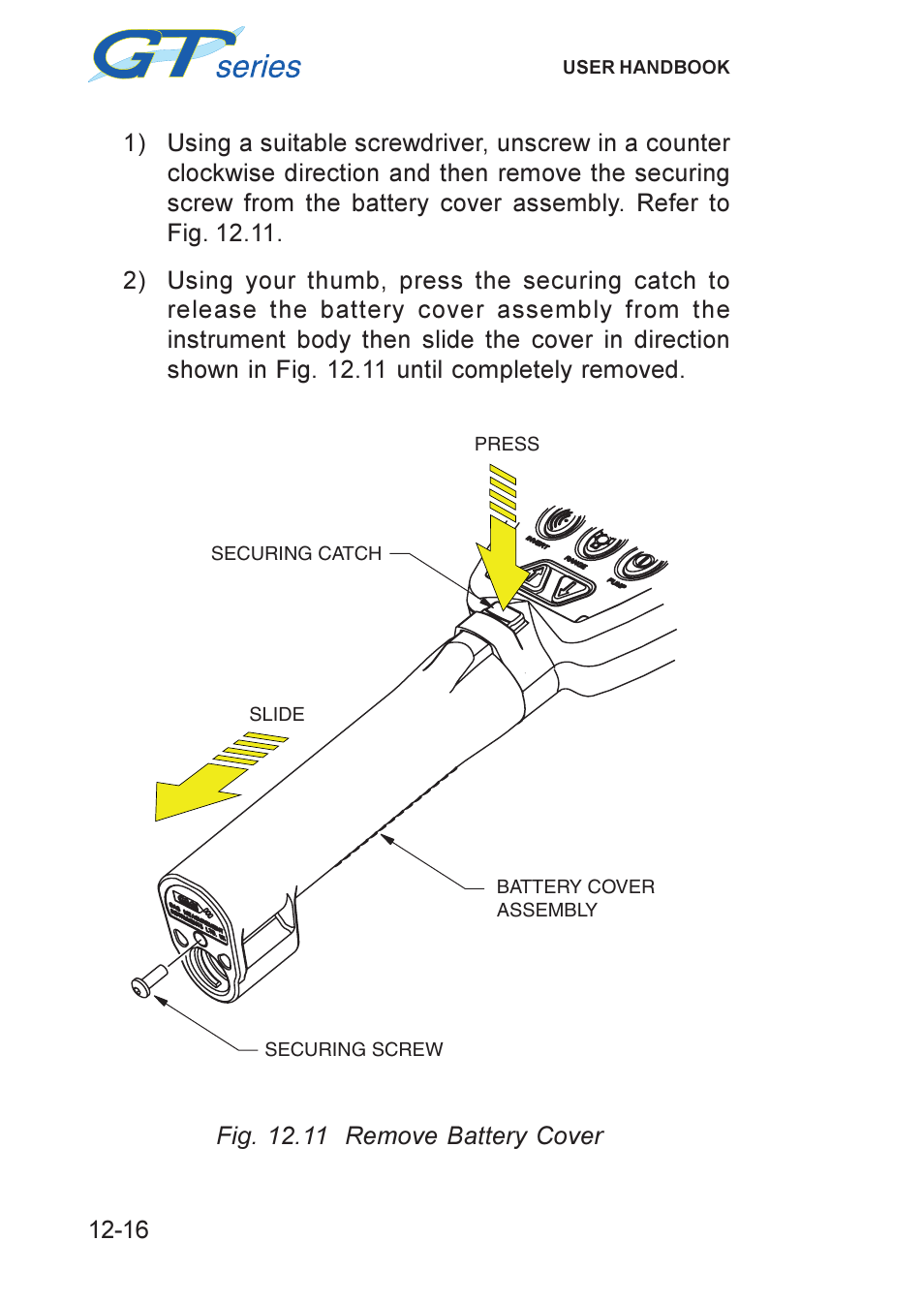 Heath Consultants GT Series User Manual | Page 140 / 170