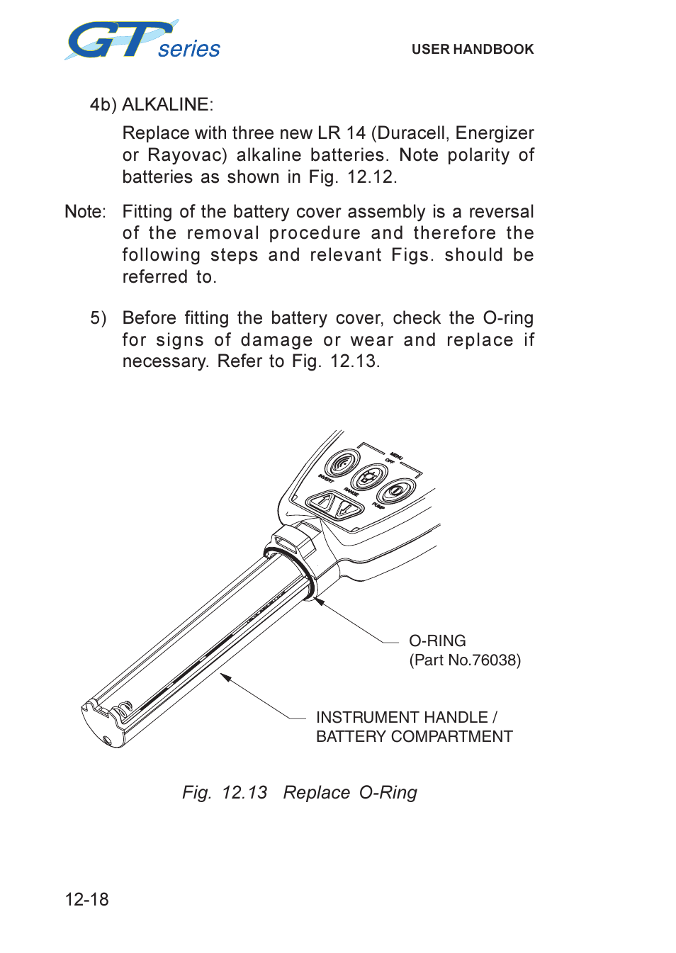 Heath Consultants GT Series User Manual | Page 142 / 170