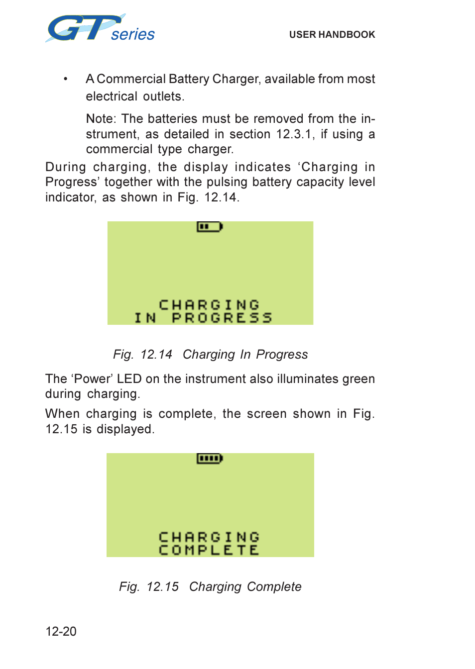 Heath Consultants GT Series User Manual | Page 144 / 170