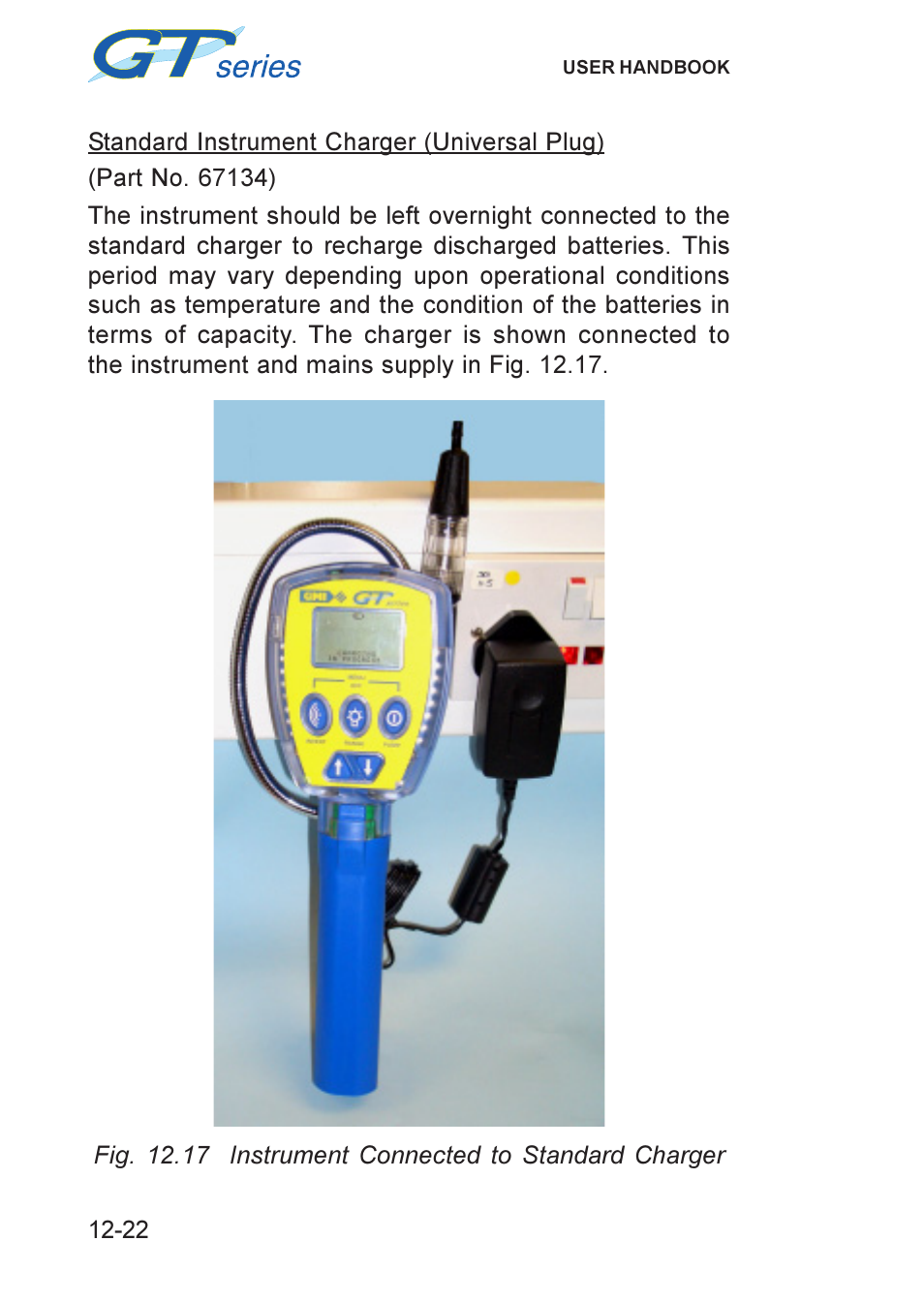 Heath Consultants GT Series User Manual | Page 146 / 170