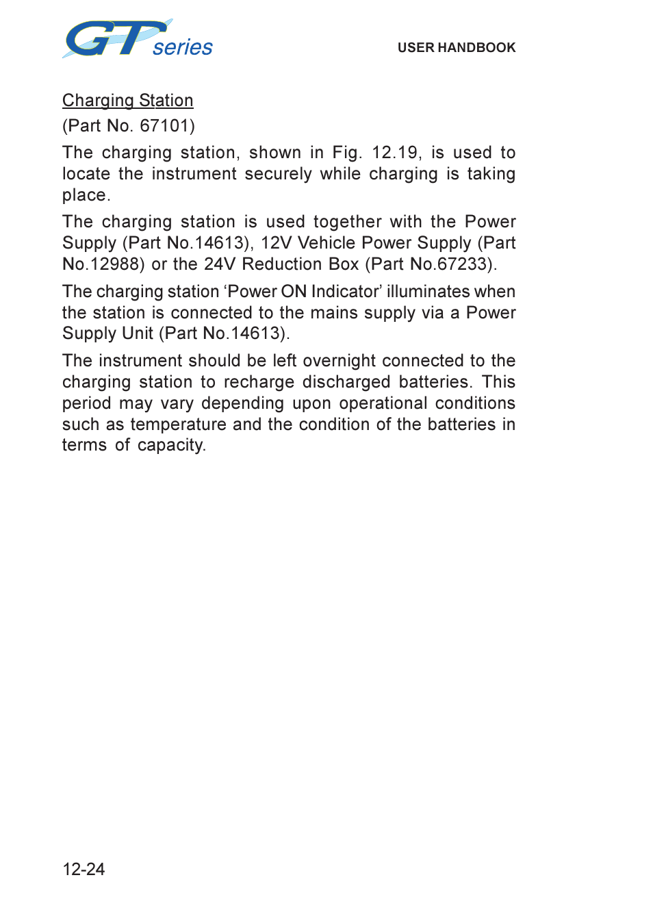 Heath Consultants GT Series User Manual | Page 148 / 170