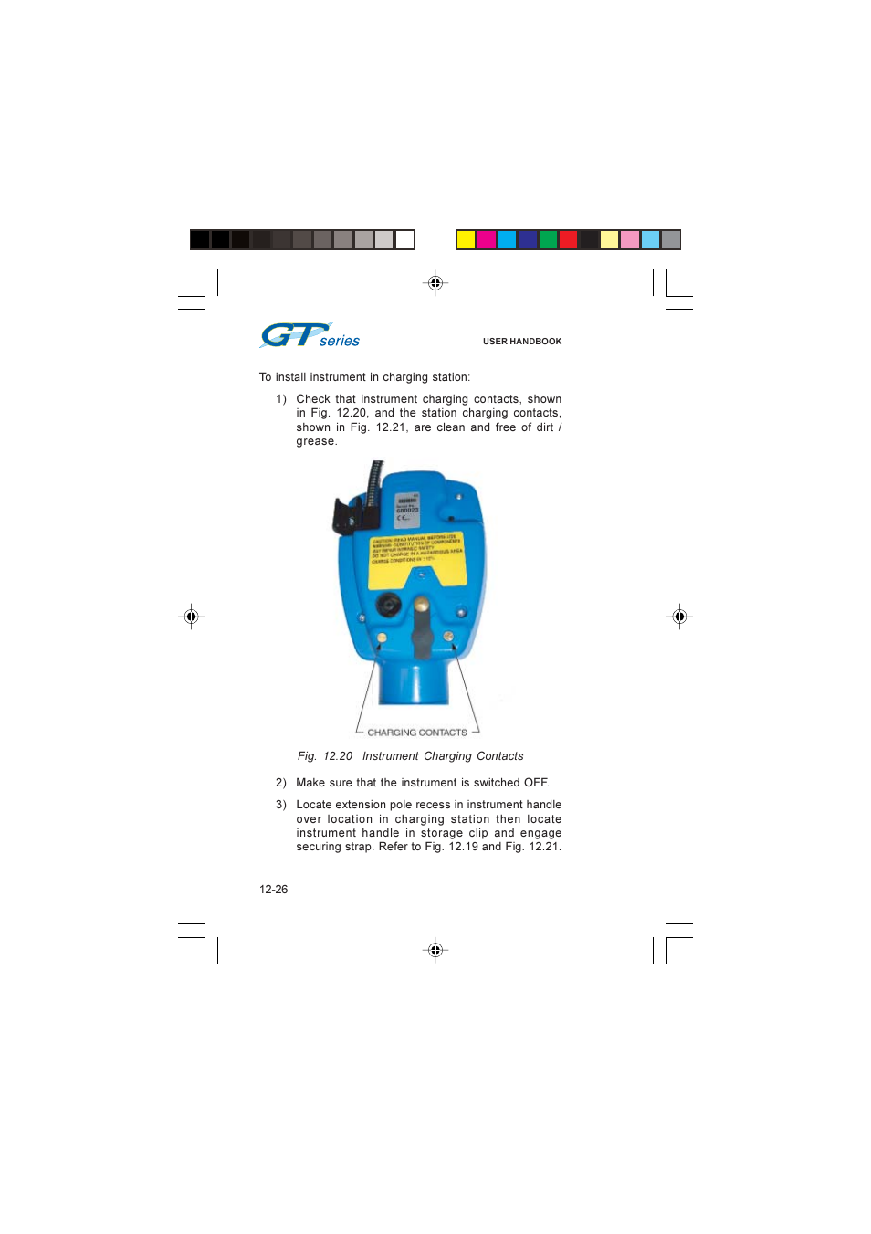 Heath Consultants GT Series User Manual | Page 150 / 170