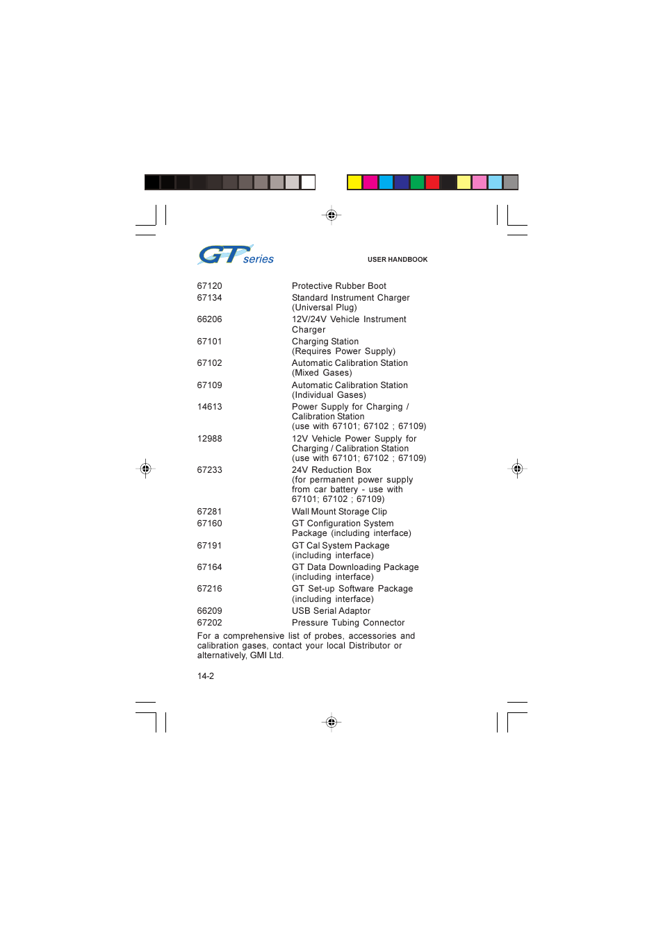 Heath Consultants GT Series User Manual | Page 158 / 170