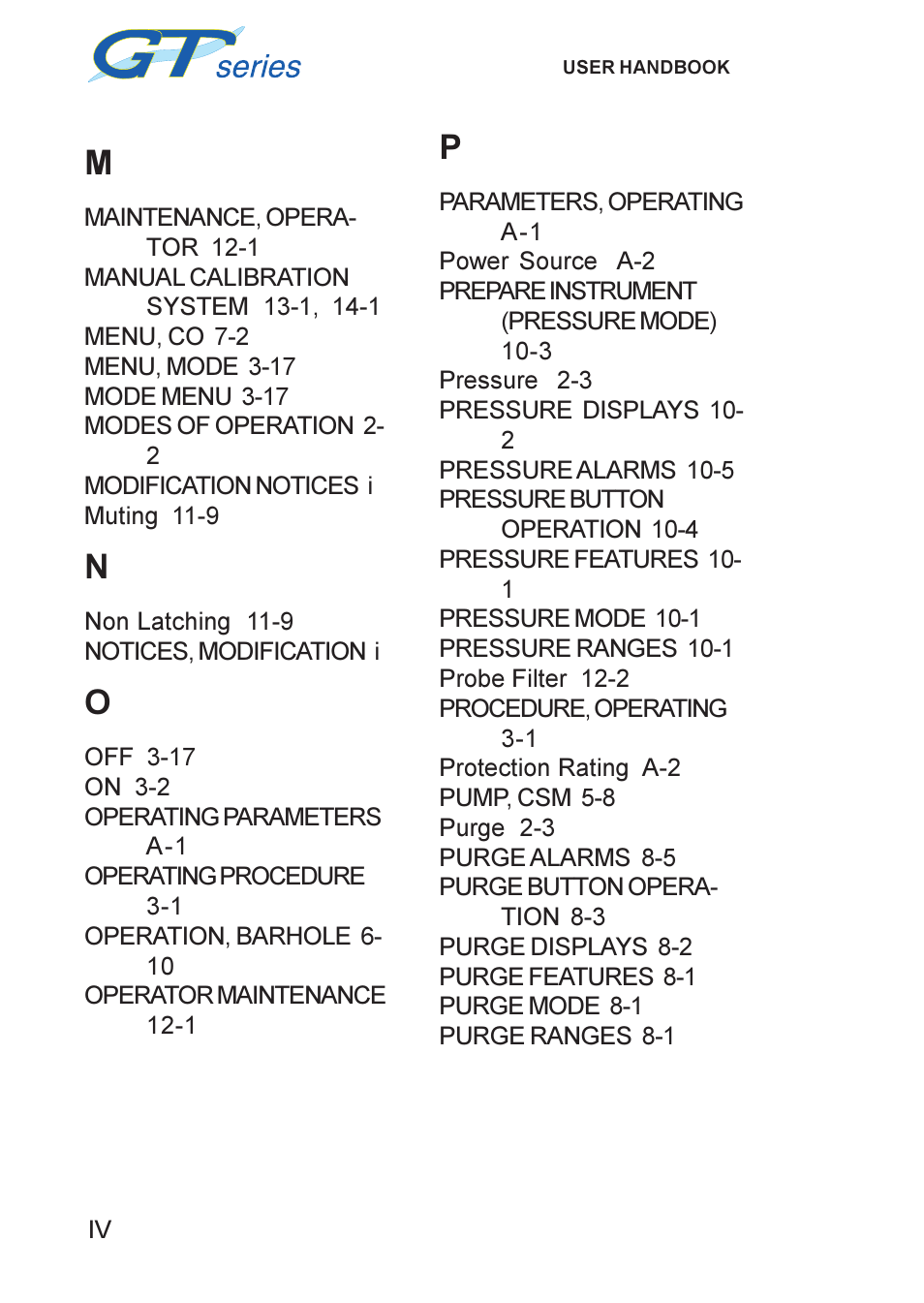 Heath Consultants GT Series User Manual | Page 166 / 170