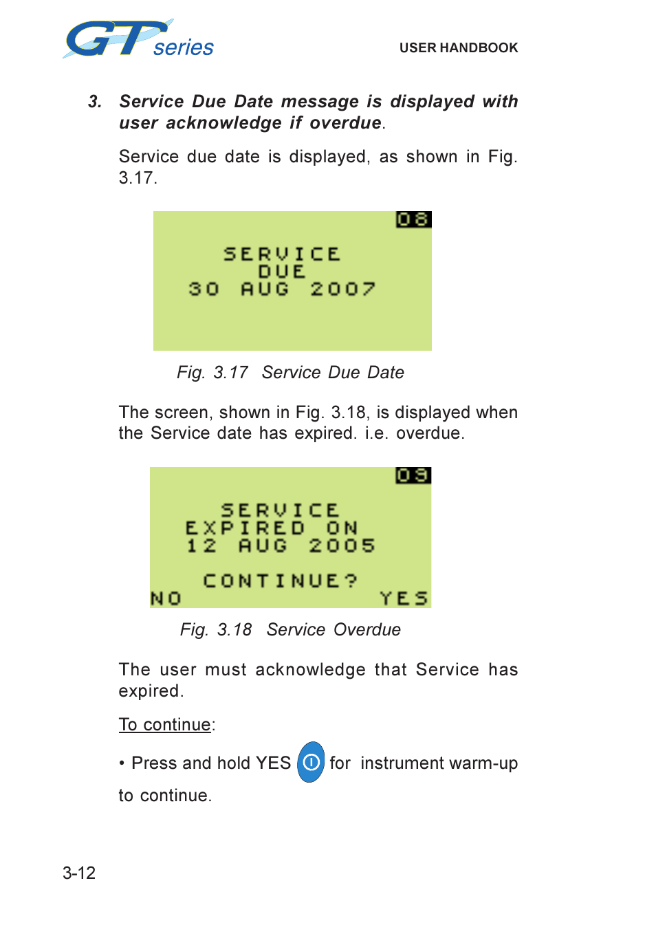 Heath Consultants GT Series User Manual | Page 34 / 170