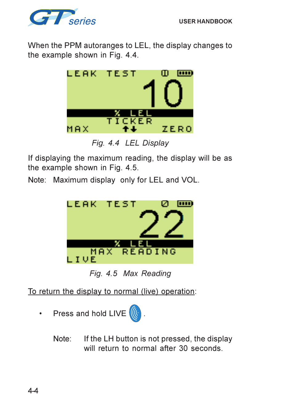 Heath Consultants GT Series User Manual | Page 46 / 170