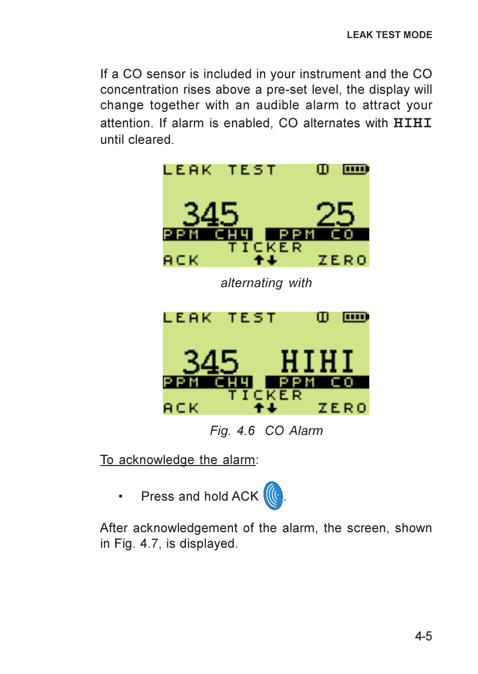 Hihi | Heath Consultants GT Series User Manual | Page 47 / 170