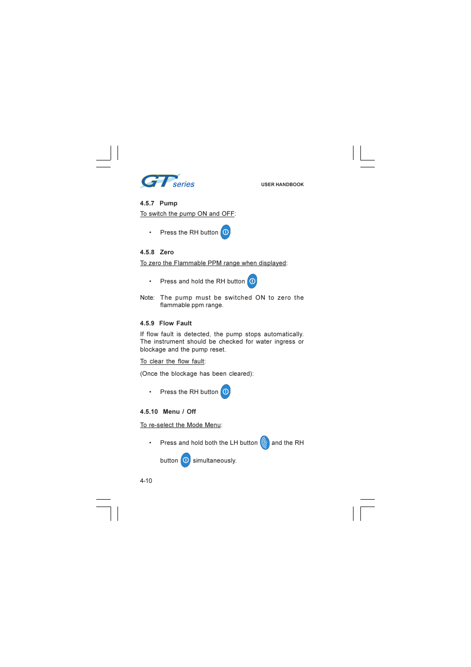 Heath Consultants GT Series User Manual | Page 52 / 170