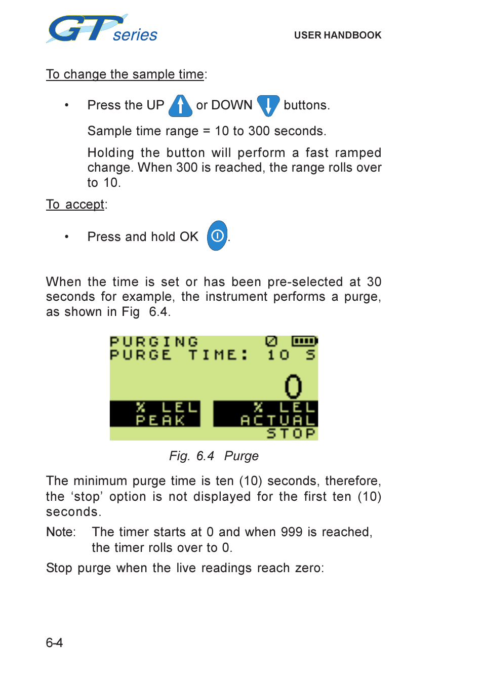 Heath Consultants GT Series User Manual | Page 68 / 170
