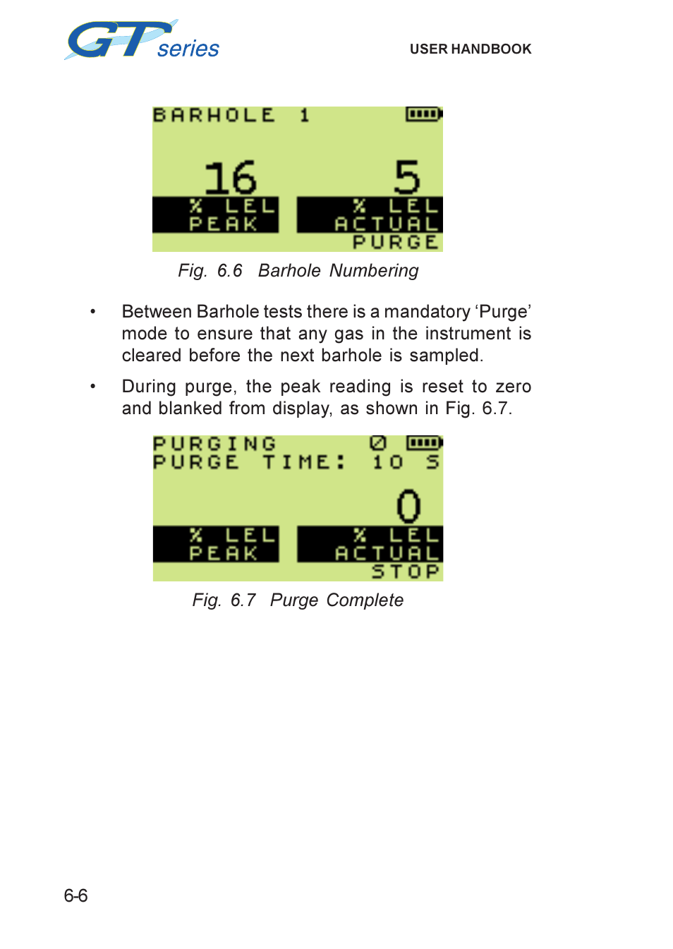 Heath Consultants GT Series User Manual | Page 70 / 170