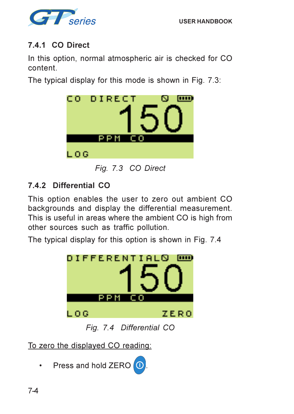 Heath Consultants GT Series User Manual | Page 80 / 170