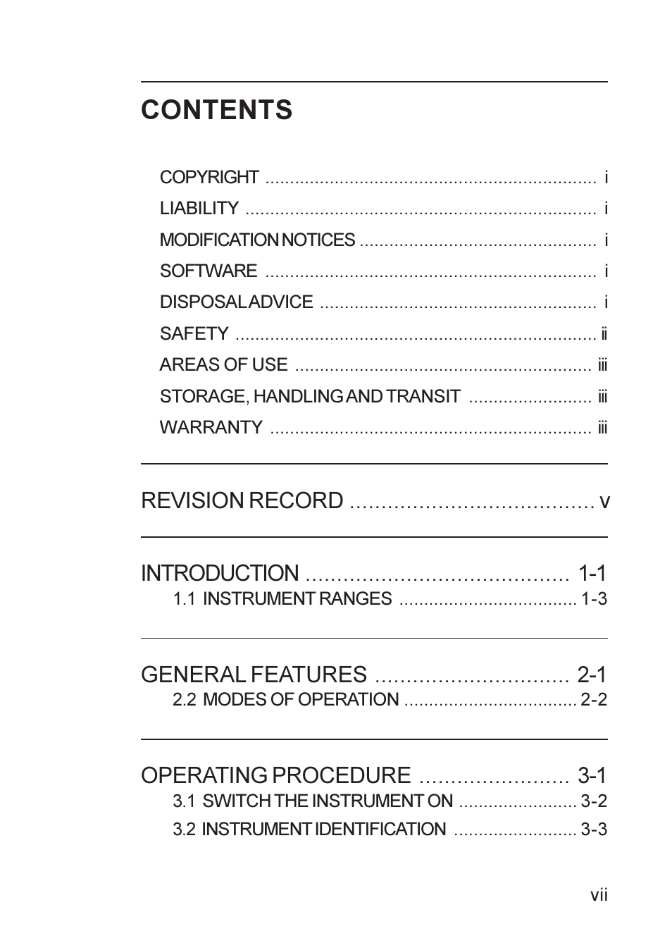 Heath Consultants GT Series User Manual | Page 9 / 170