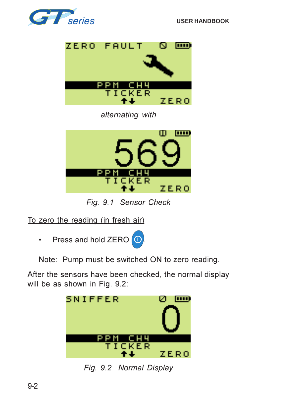 Heath Consultants GT Series User Manual | Page 92 / 170