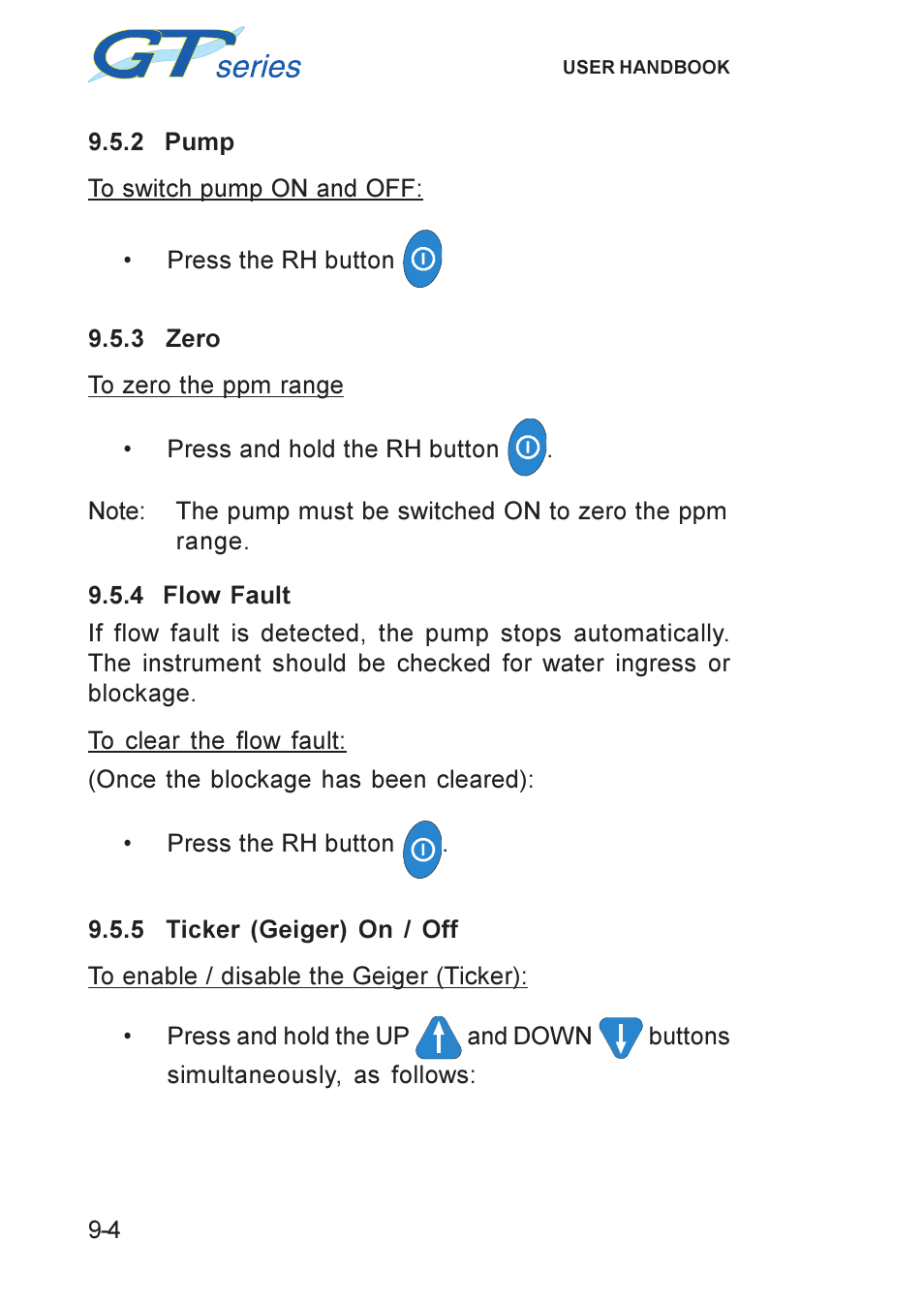 Heath Consultants GT Series User Manual | Page 94 / 170