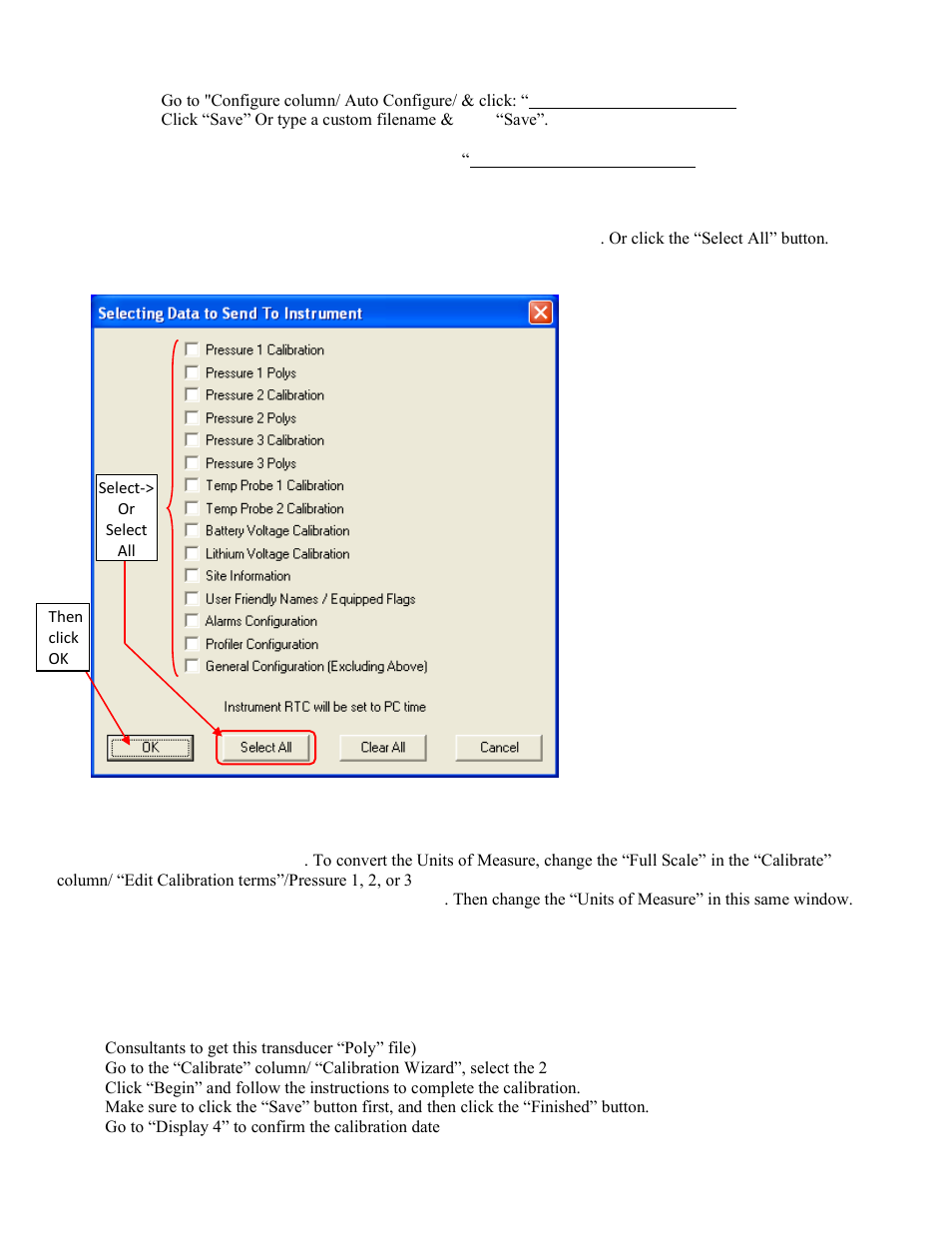 Auto configure, Adding a transducer | Heath Consultants Heath Data Recorder (HDR) User Manual | Page 22 / 45