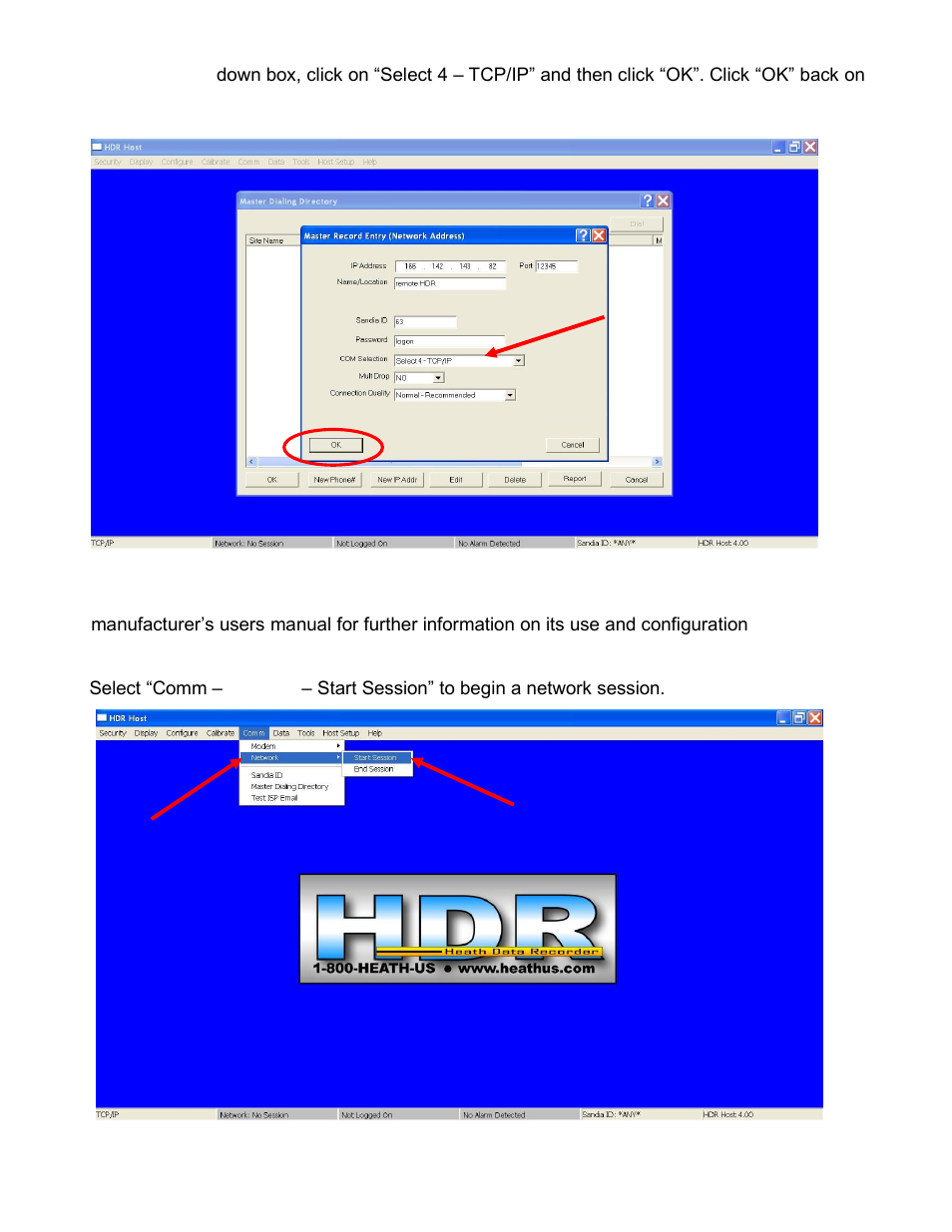 Heath Consultants Heath Data Recorder (HDR) User Manual | Page 26 / 45