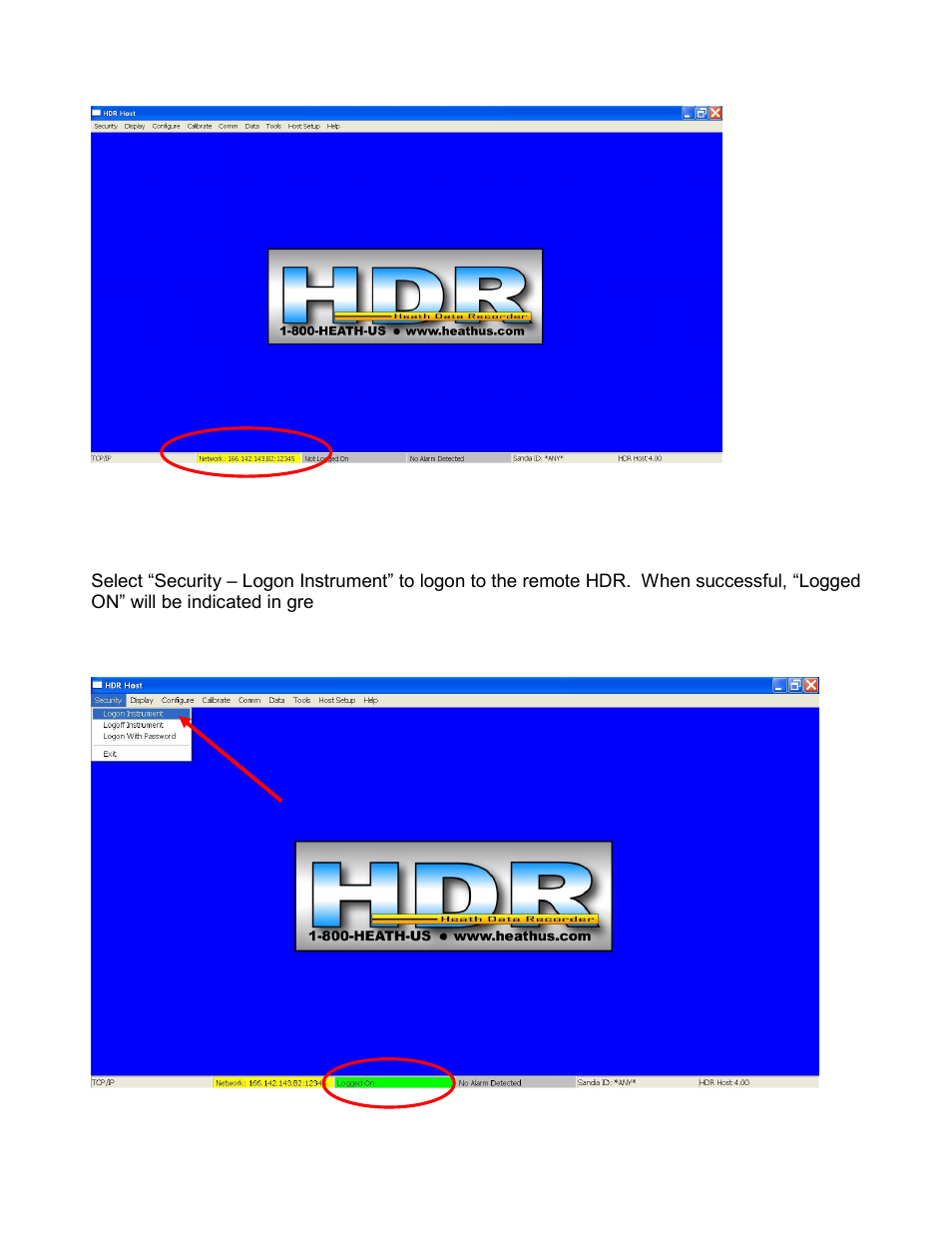 Heath Consultants Heath Data Recorder (HDR) User Manual | Page 28 / 45