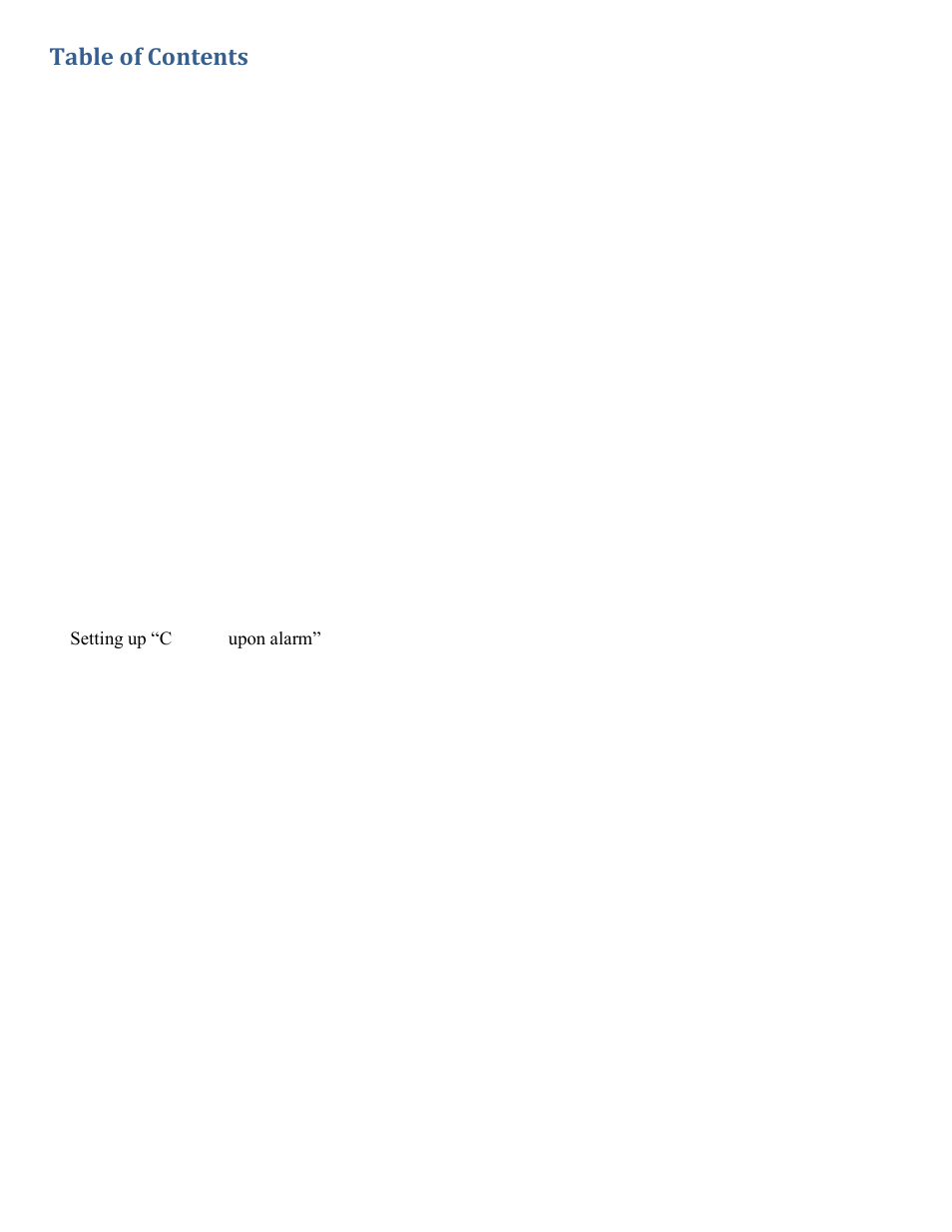 Heath Consultants Heath Data Recorder (HDR) User Manual | Page 3 / 45