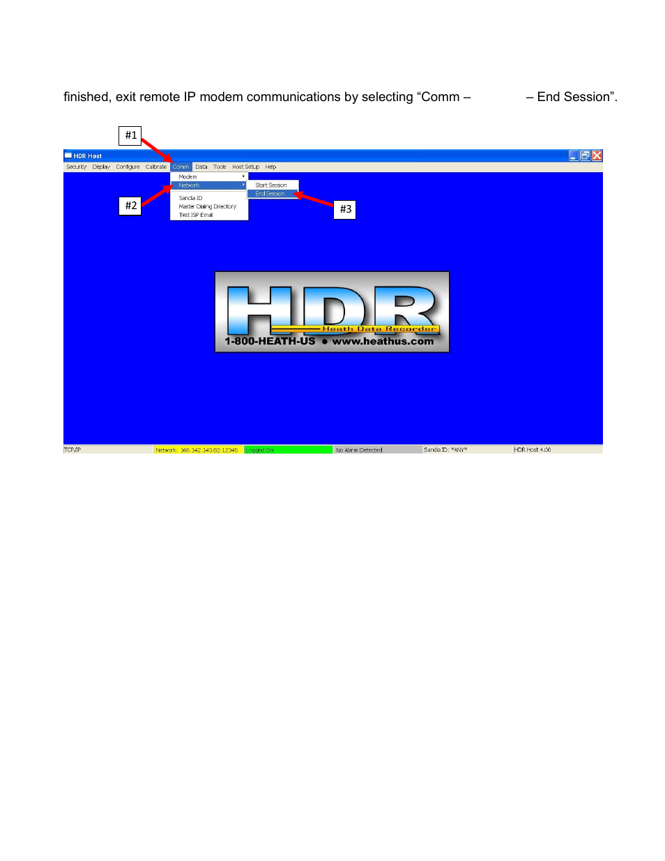 Heath Consultants Heath Data Recorder (HDR) User Manual | Page 30 / 45
