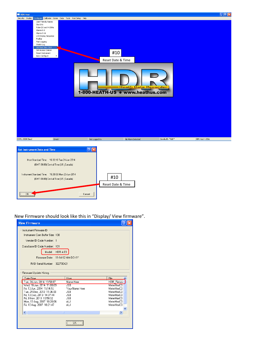 Heath Consultants Heath Data Recorder (HDR) User Manual | Page 35 / 45