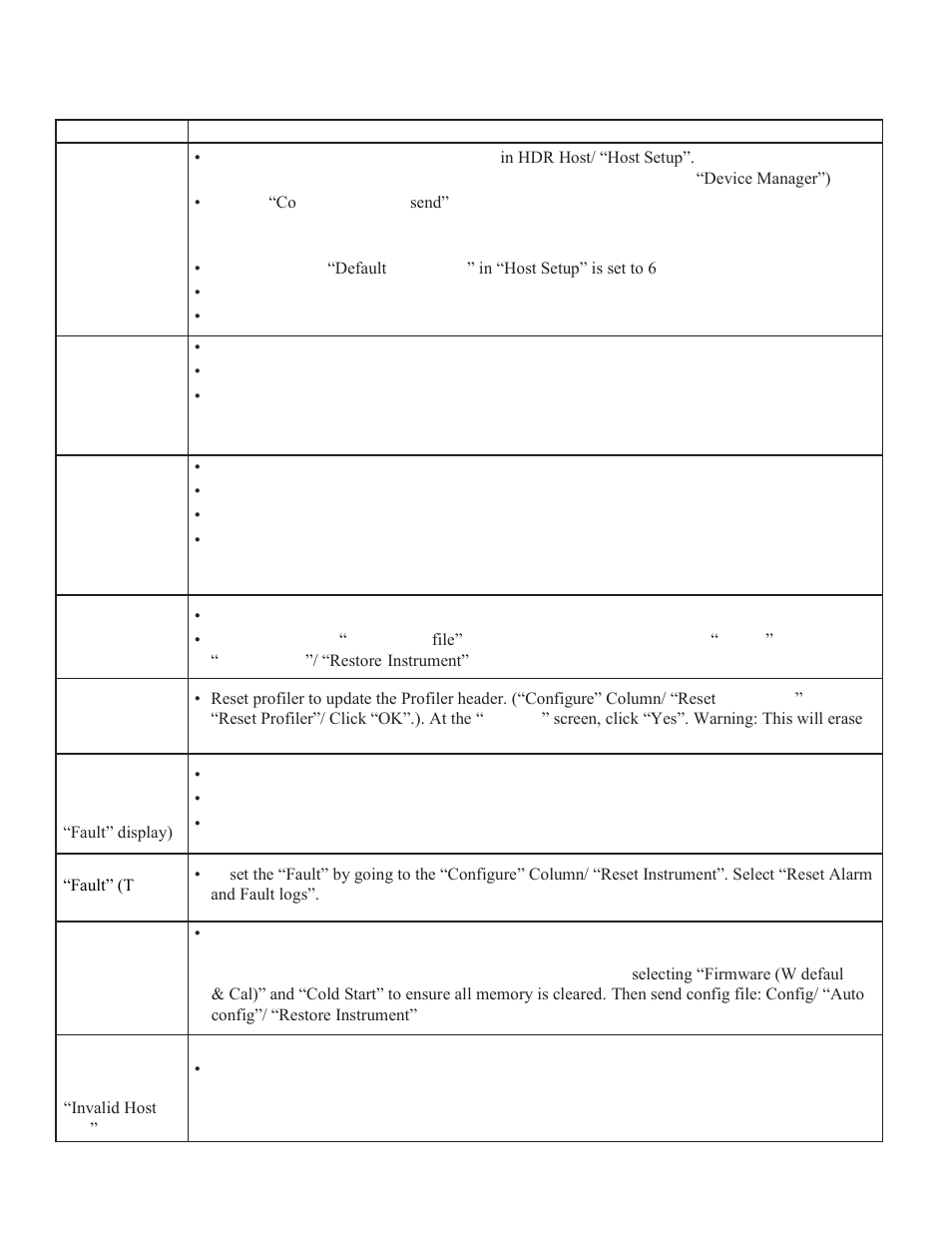 Hdr maintenance and troubleshooting | Heath Consultants Heath Data Recorder (HDR) User Manual | Page 37 / 45