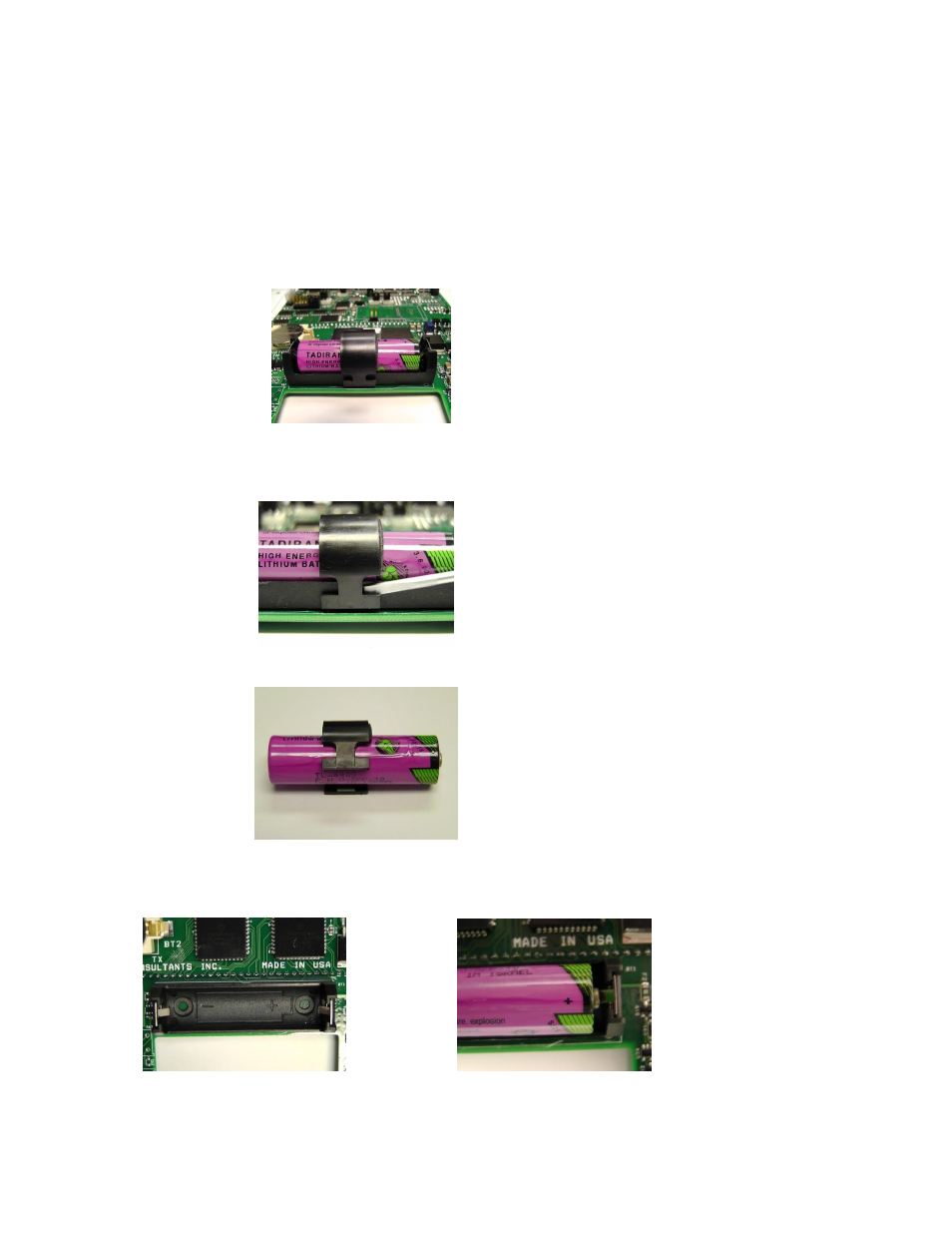 Back-up battery replacement procedure | Heath Consultants Heath Data Recorder (HDR) User Manual | Page 40 / 45