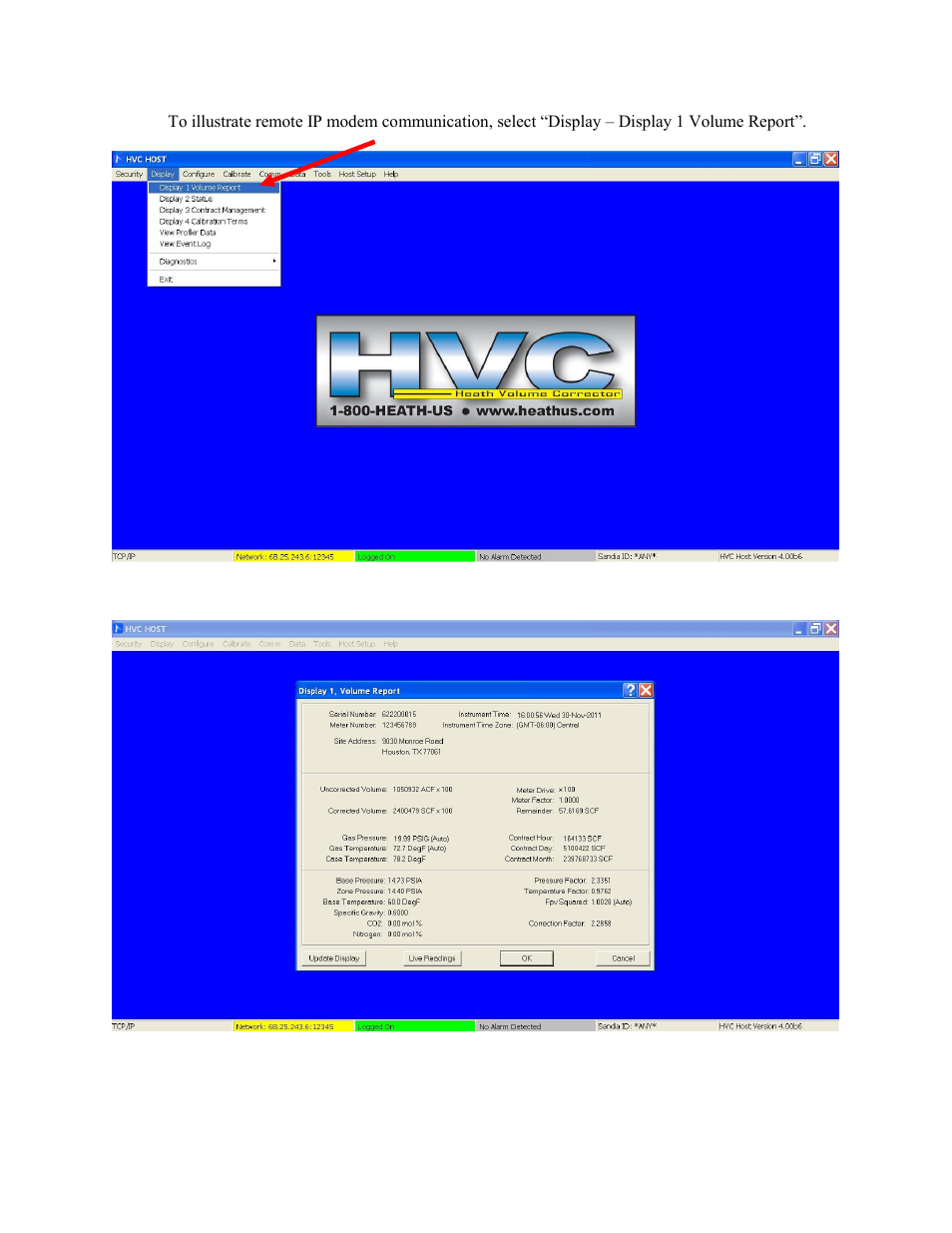 Heath Consultants Heath Volume Corrector (HVC) User Manual | Page 22 / 36