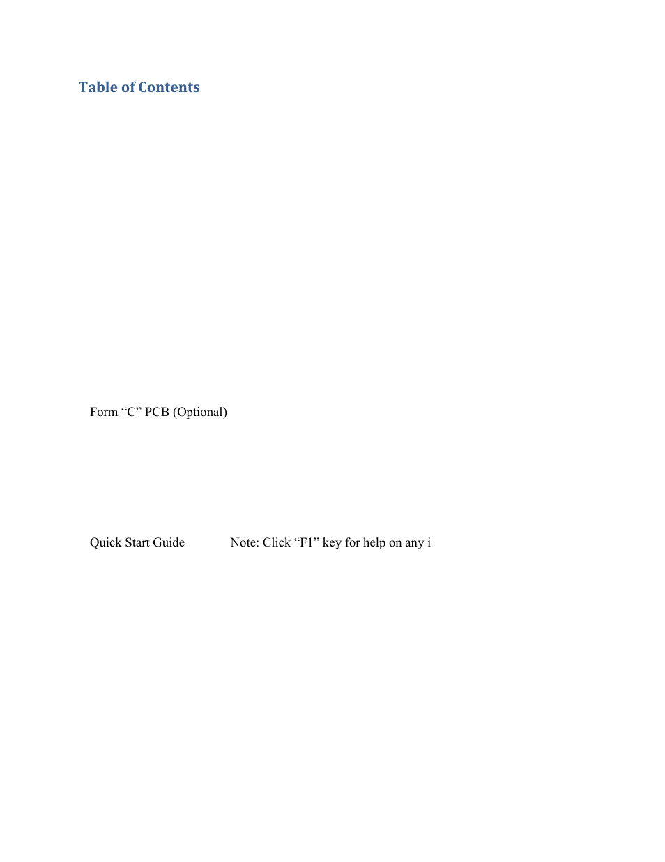 Heath Consultants Heath Volume Corrector (HVC) User Manual | Page 3 / 36