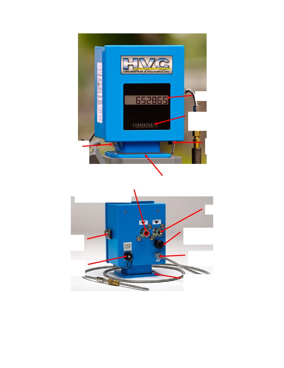 Heath Consultants Heath Volume Corrector (HVC) User Manual | Page 5 / 36