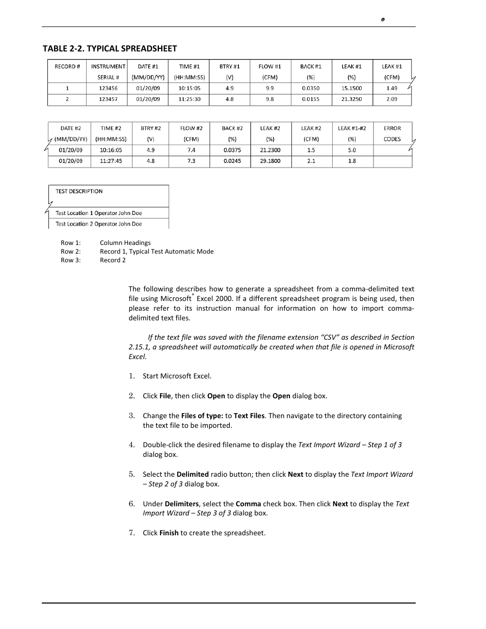 Heath Consultants Hi Flow Sampler User Manual | Page 26 / 62