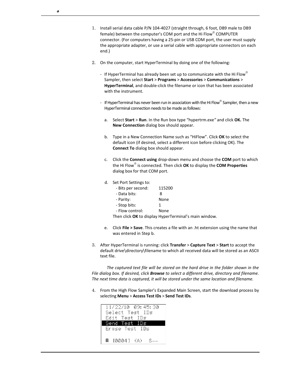 Heath Consultants Hi Flow Sampler User Manual | Page 29 / 62