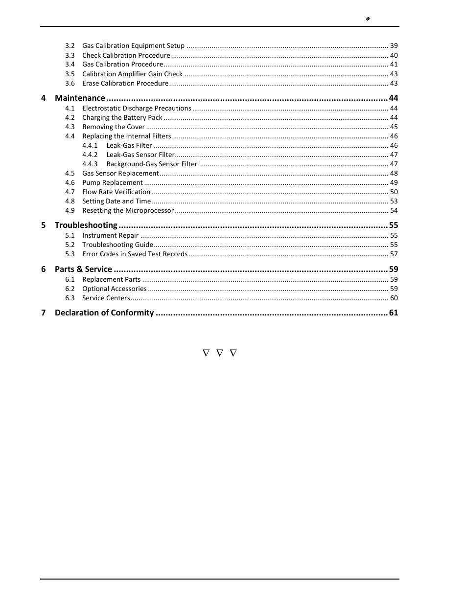 Heath Consultants Hi Flow Sampler User Manual | Page 4 / 62