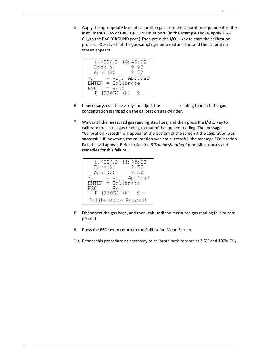 Heath Consultants Hi Flow Sampler User Manual | Page 42 / 62