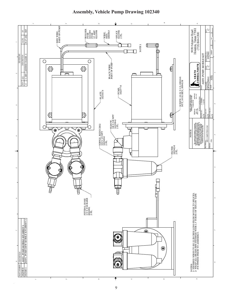 Heath Consultants Mobile Kits User Manual | Page 13 / 20