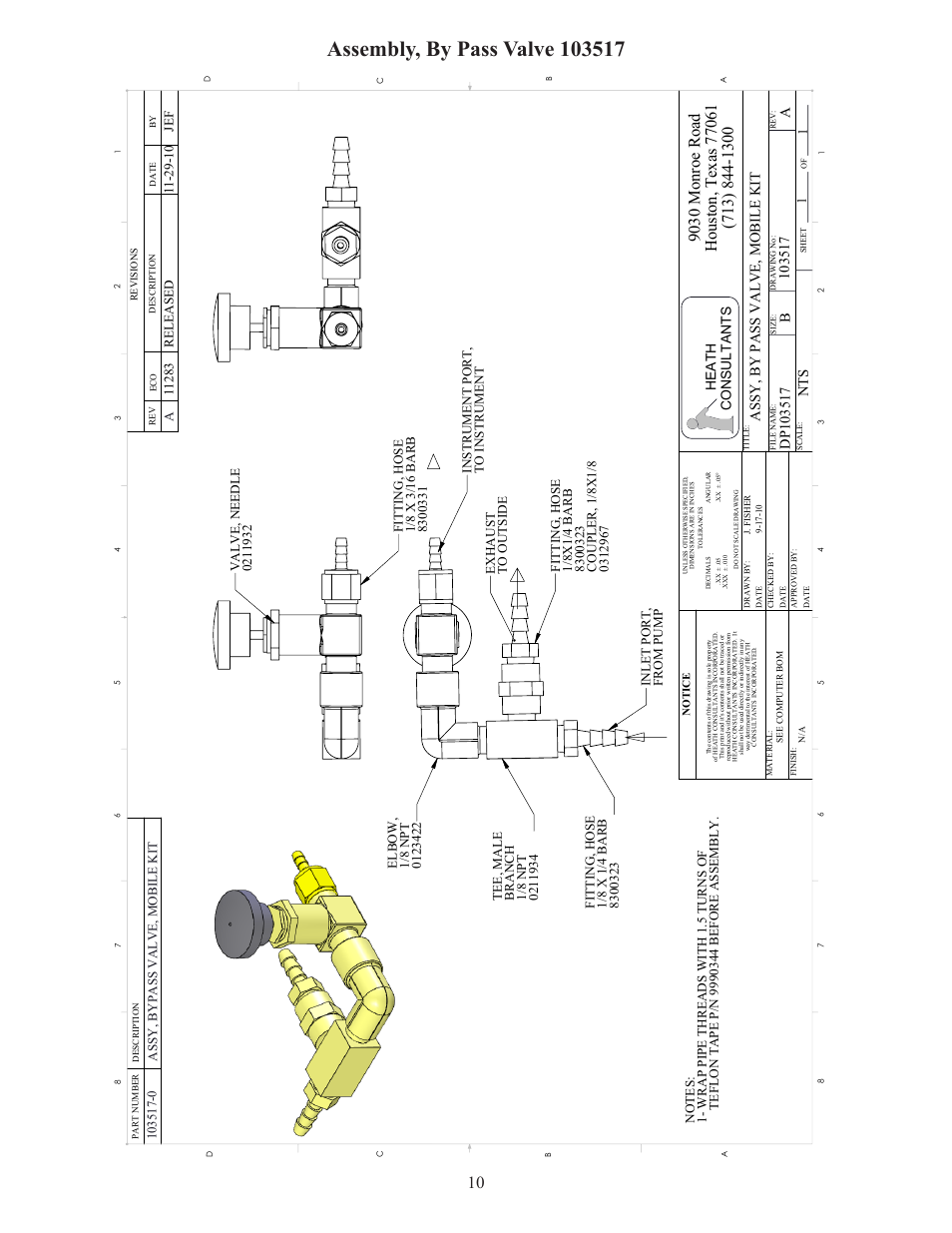 Consultants heath | Heath Consultants Mobile Kits User Manual | Page 14 / 20