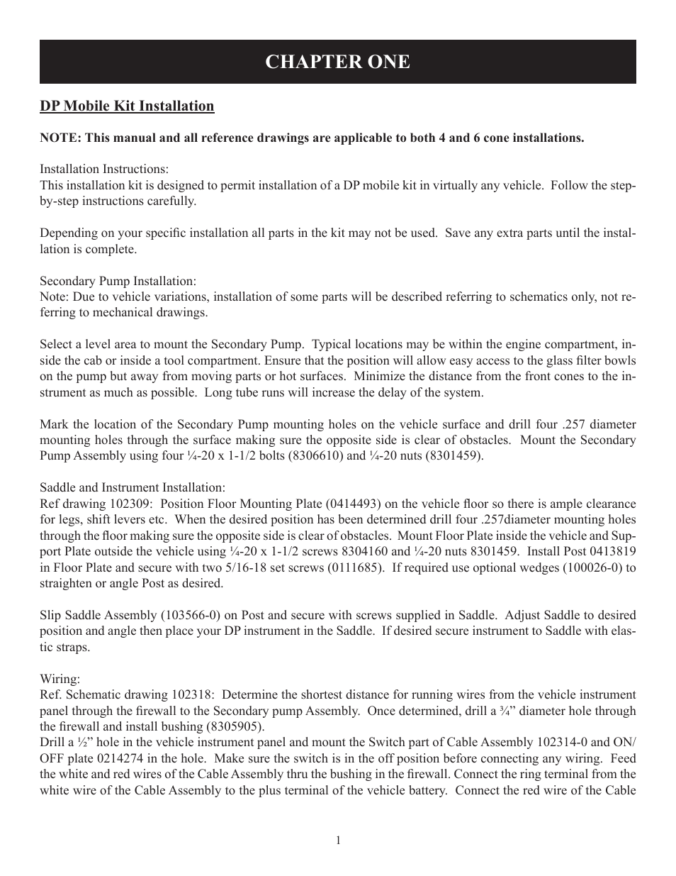 Chapter one | Heath Consultants Mobile Kits User Manual | Page 5 / 20