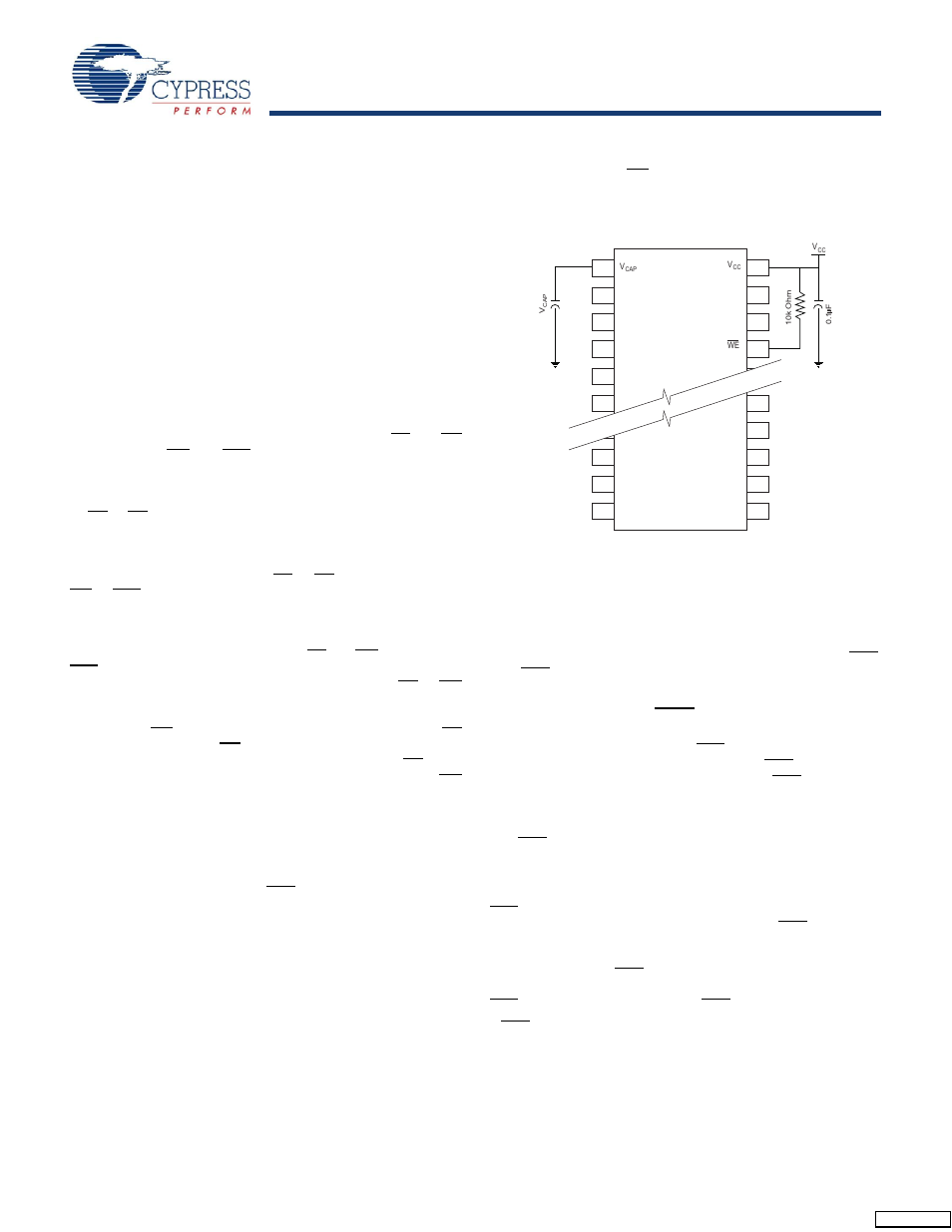 Device operation, Sram read, Sram write | Autostore operation, Hardware store (hsb) operation, Hardware recall (power up) | Cypress CY14B256L User Manual | Page 3 / 18