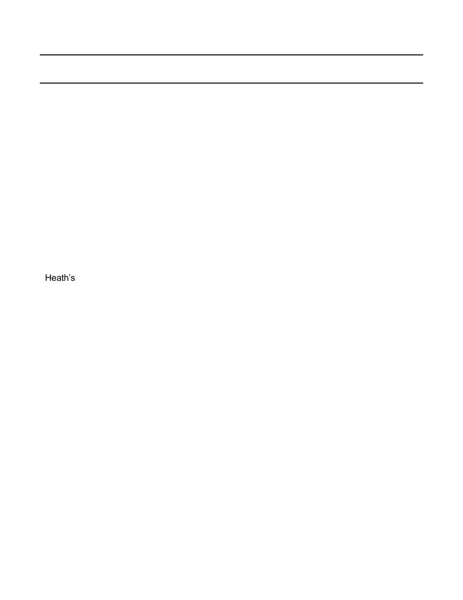 Heath Consultants ODORATOR 2 User Manual | Page 19 / 23