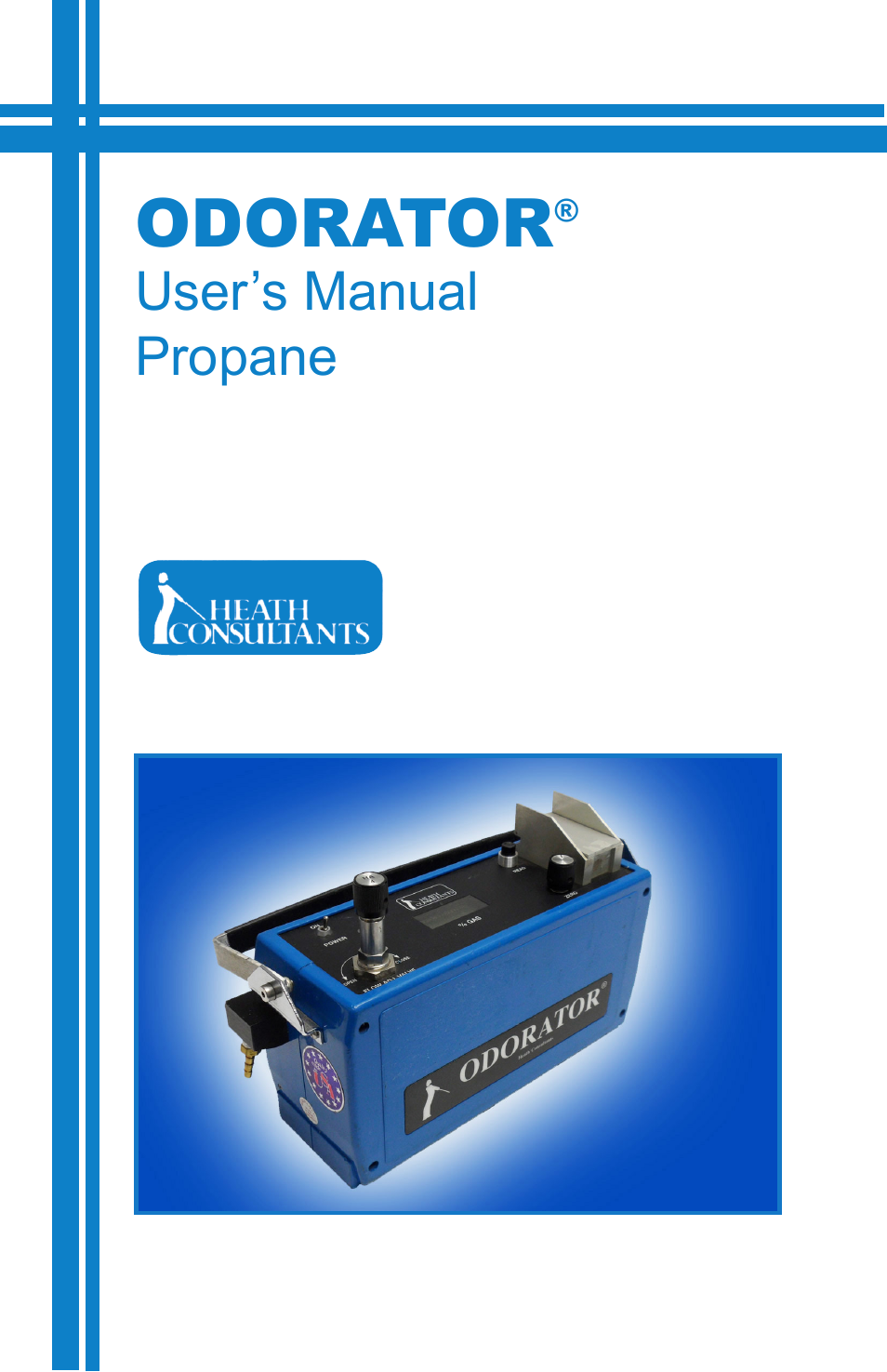Heath Consultants Odorator Propane User Manual | 32 pages
