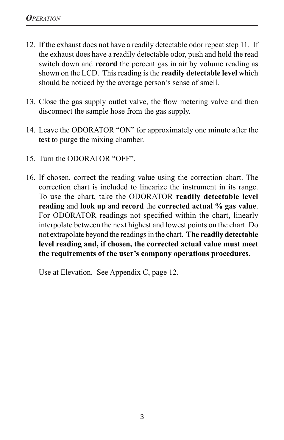 Heath Consultants Odorator Propane User Manual | Page 12 / 32