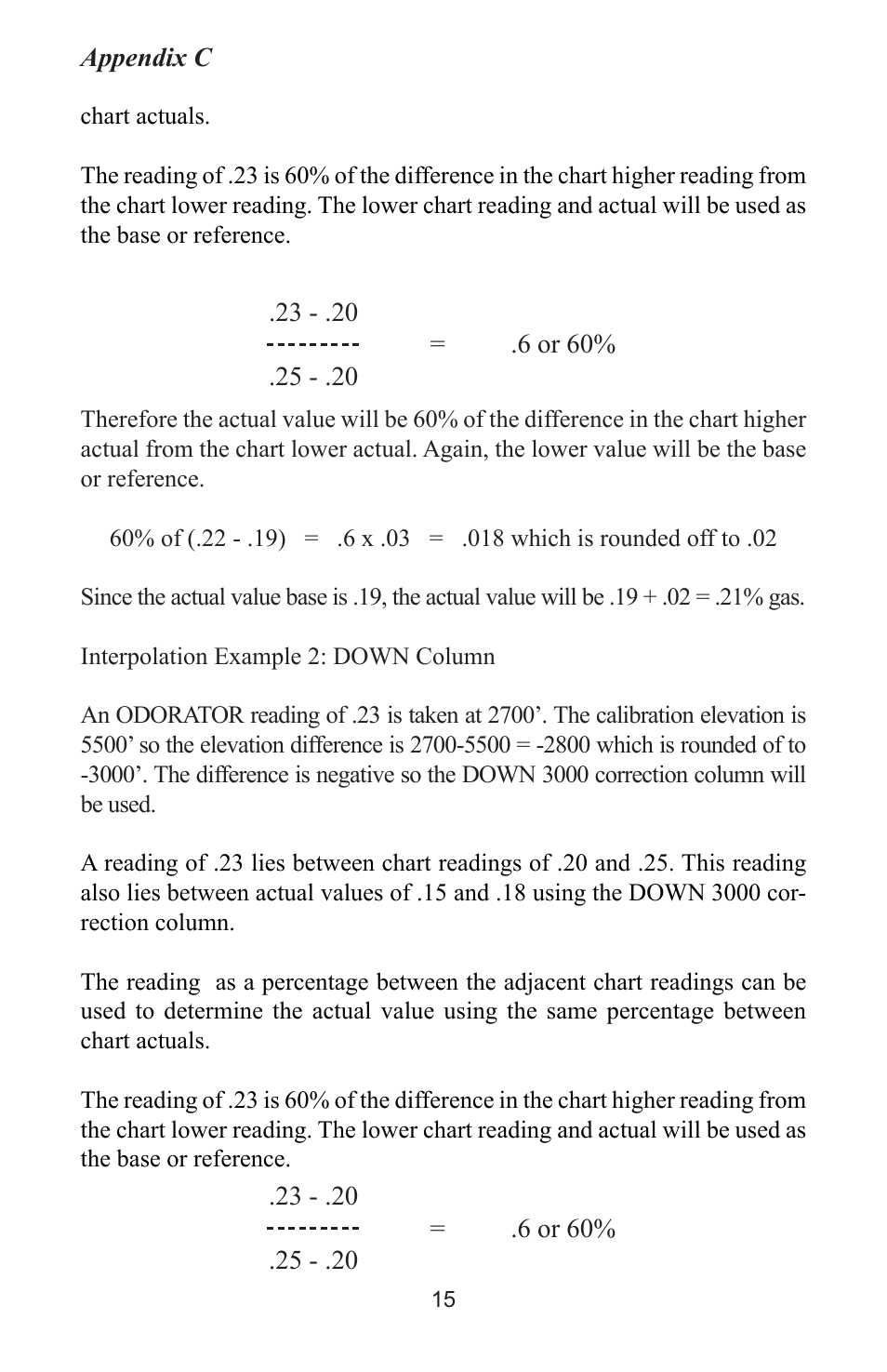 Heath Consultants Odorator Propane User Manual | Page 24 / 32