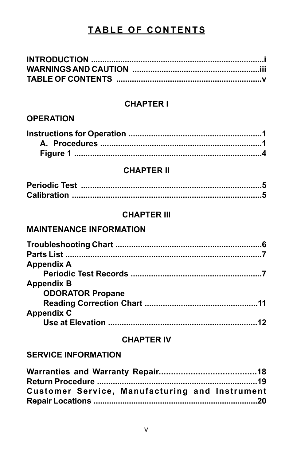 Heath Consultants Odorator Propane User Manual | Page 9 / 32