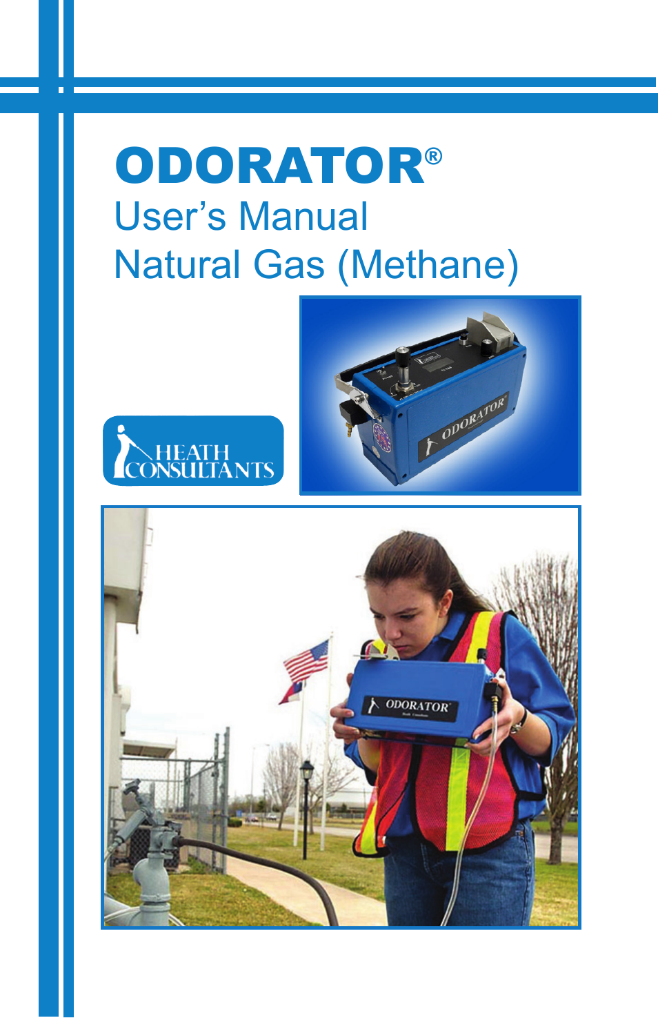 Heath Consultants Odorator User Manual | 31 pages