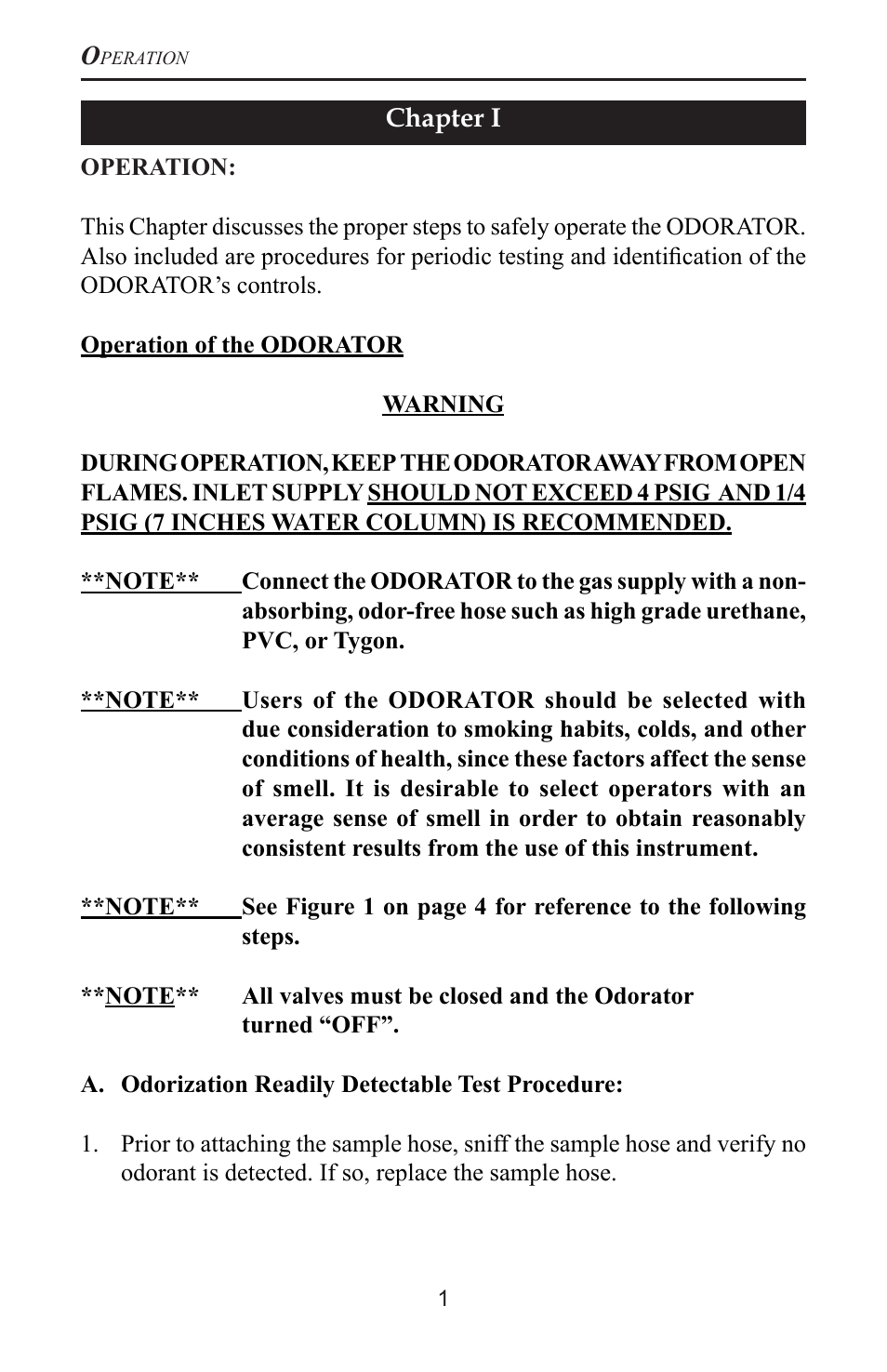 Heath Consultants Odorator User Manual | Page 10 / 31