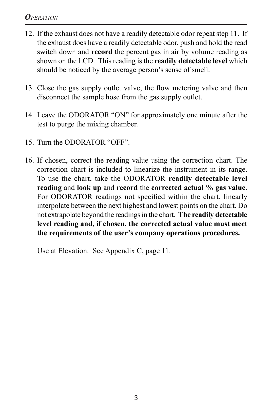 Heath Consultants Odorator User Manual | Page 12 / 31