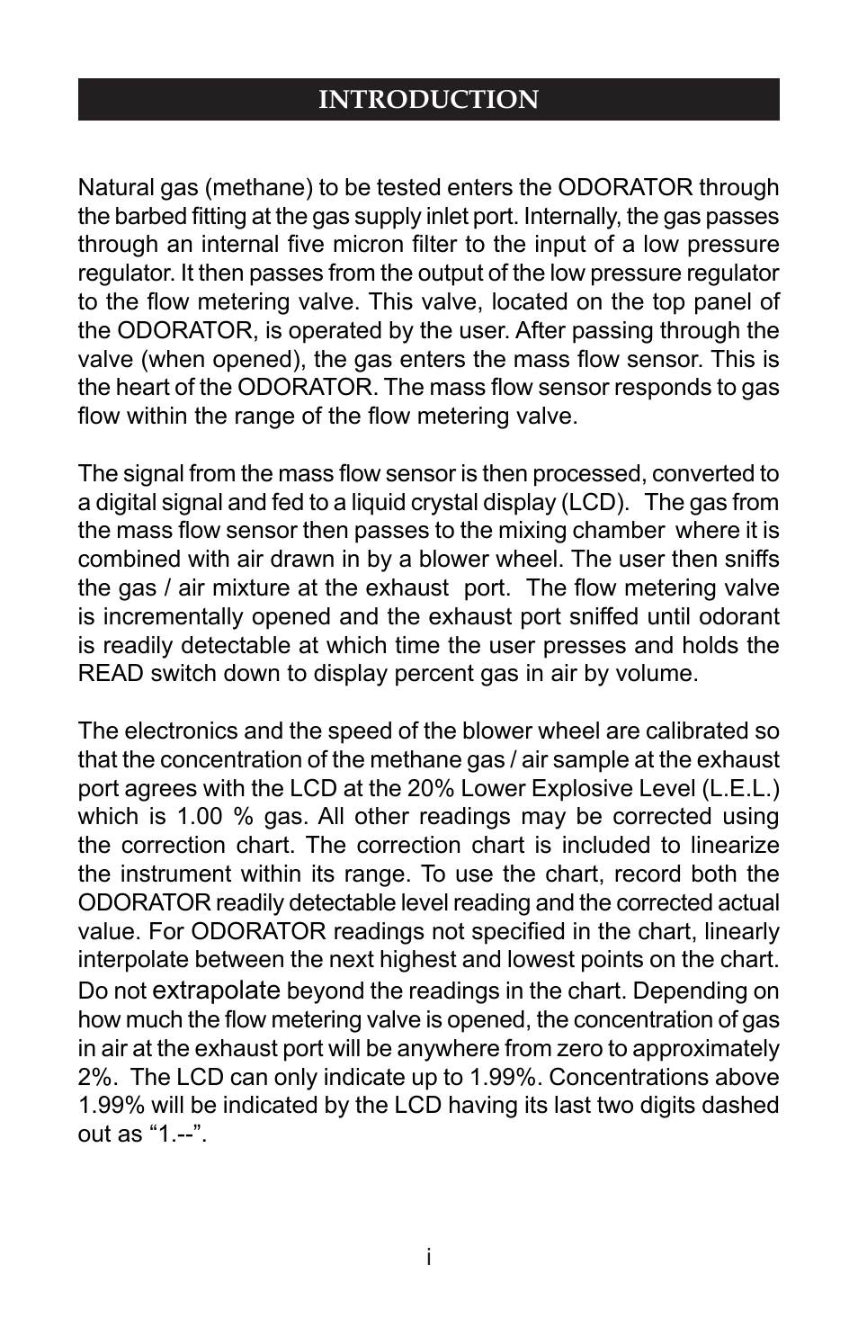 Heath Consultants Odorator User Manual | Page 5 / 31