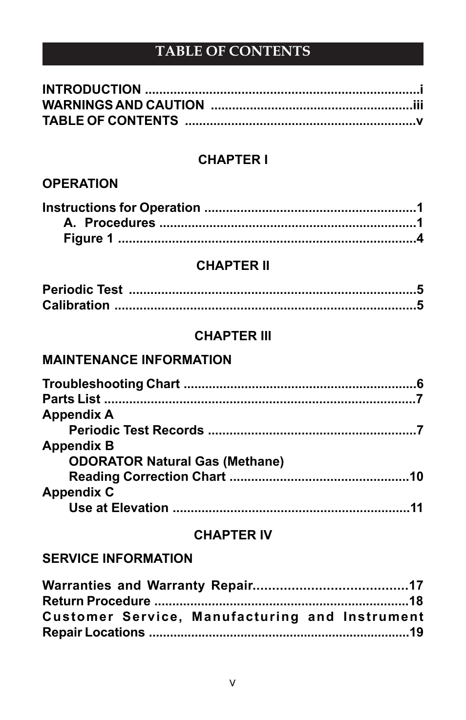 Heath Consultants Odorator User Manual | Page 9 / 31