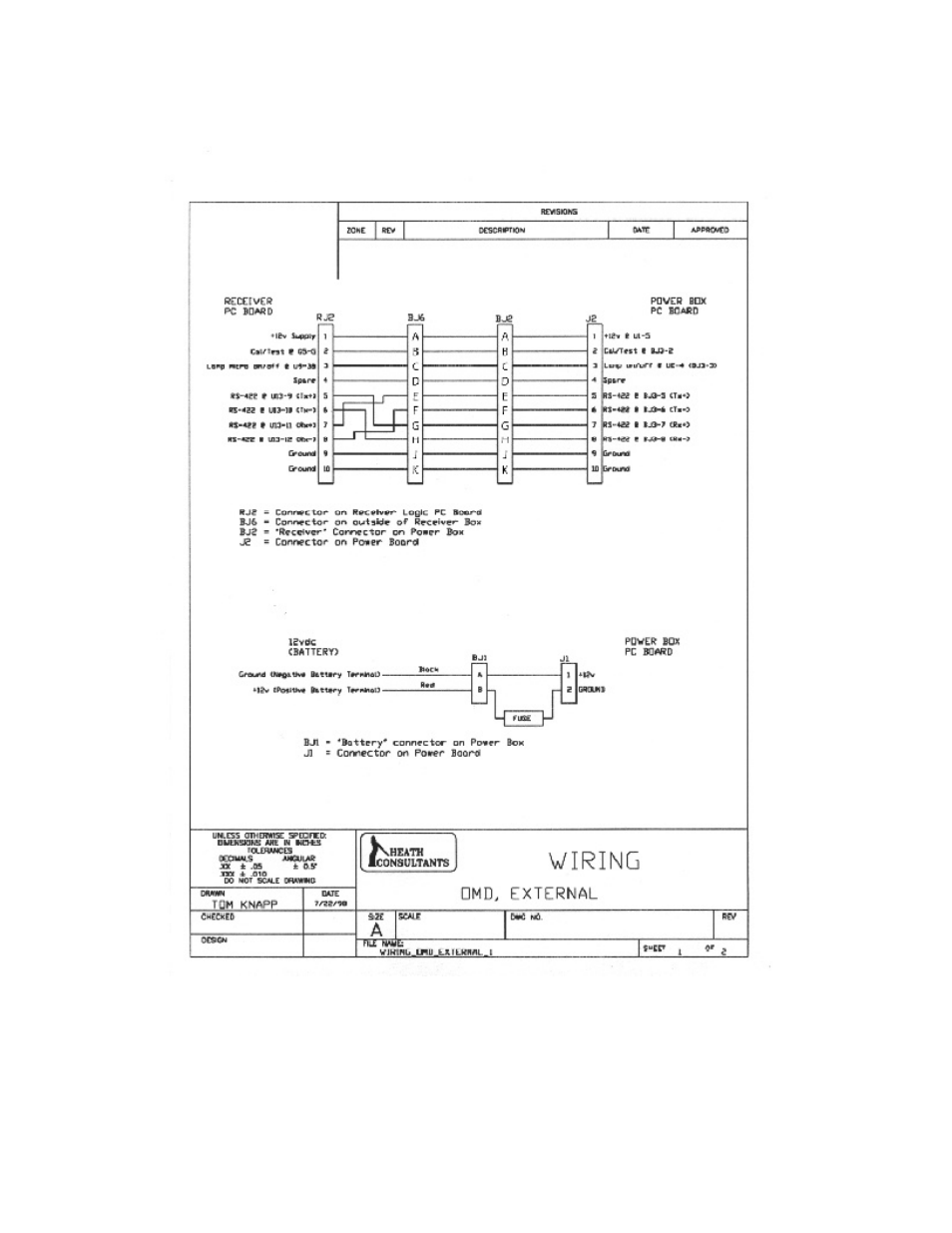 Heath Consultants Optical Methane Detector (OM) User Manual | Page 58 / 62