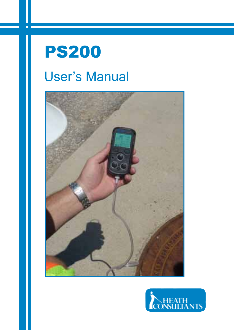 Heath Consultants Personal Surveyor (PS200 Series) User Manual | 96 pages
